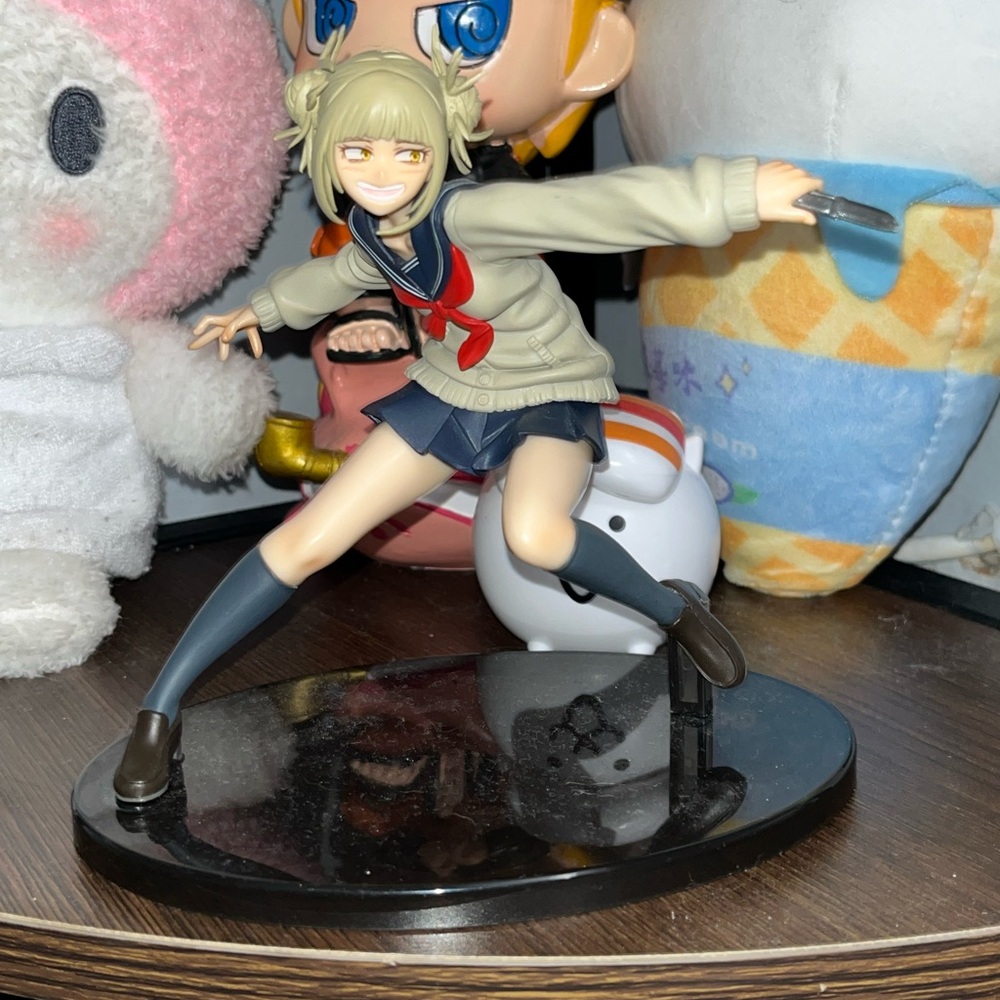 Banpresto - My Hero Academia - Himiko Toga (The Evil Villains) Vol. 3 Figure